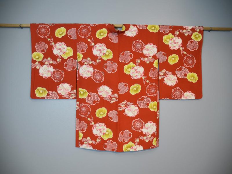 Vintage Silk Haori