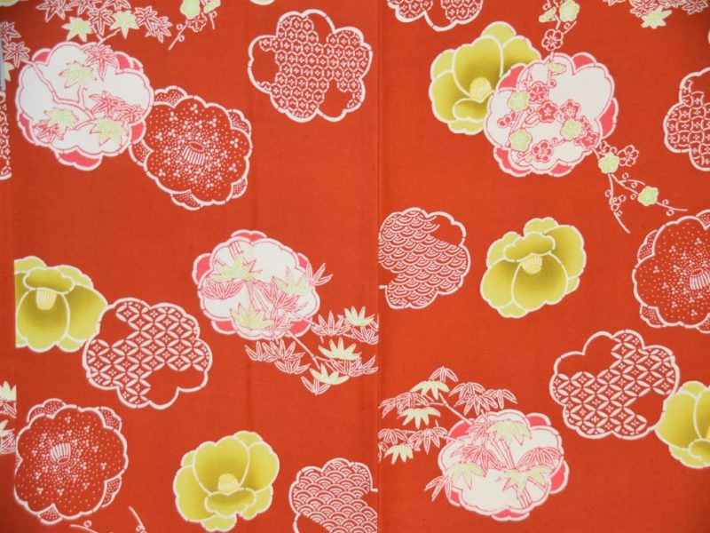Vintage Silk Haori - Image 2