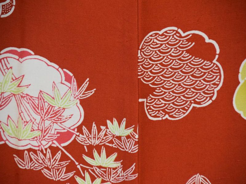 Vintage Silk Haori - Image 9