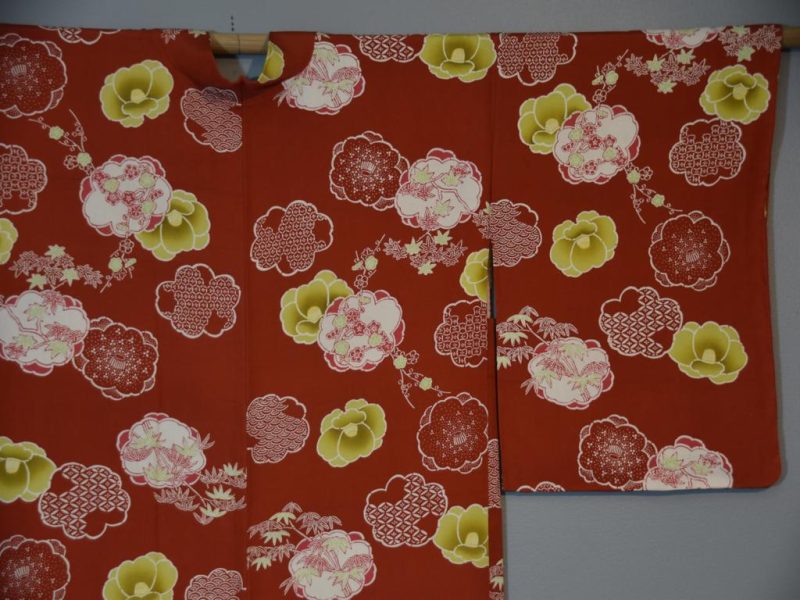 Vintage Silk Haori - Image 8