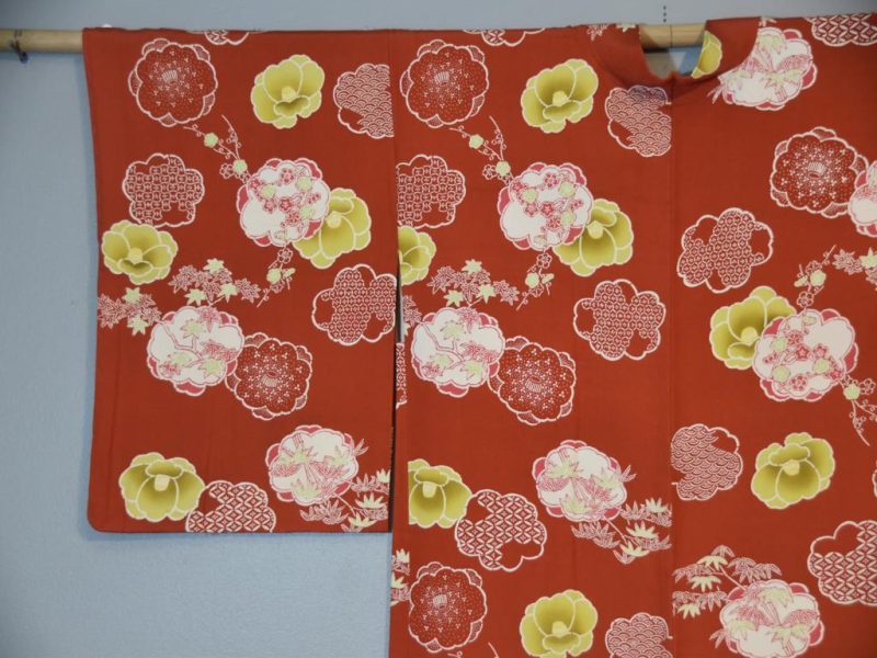 Vintage Silk Haori - Image 7