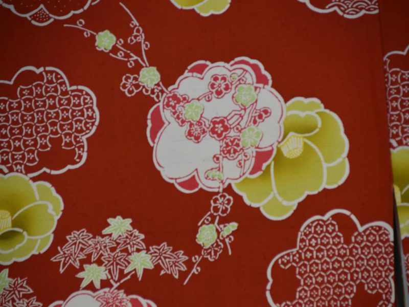 Vintage Silk Haori - Image 6