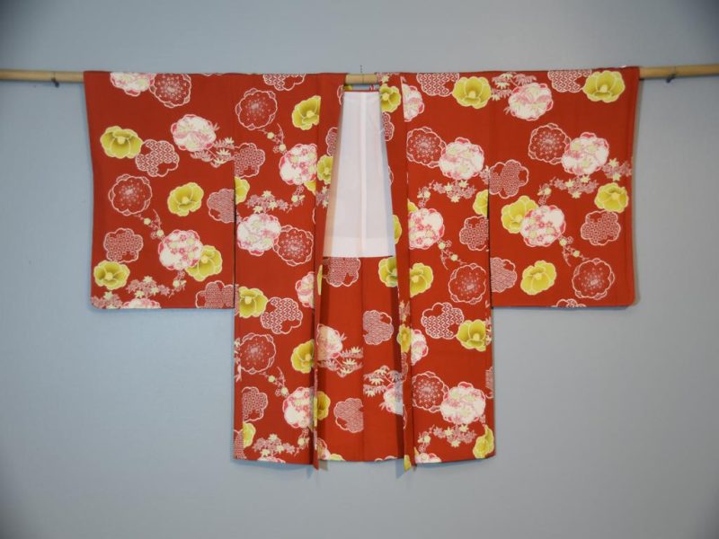 Vintage Silk Haori - Image 5