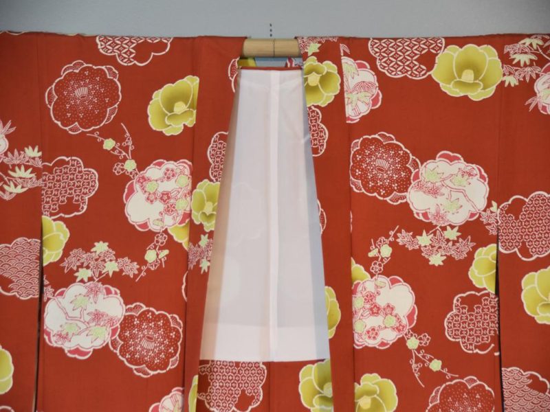 Vintage Silk Haori - Image 4
