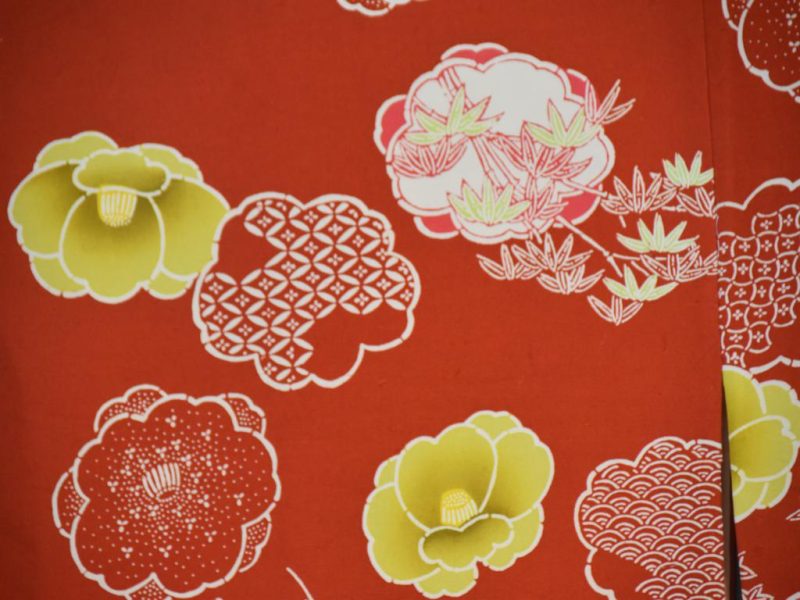 Vintage Silk Haori - Image 3