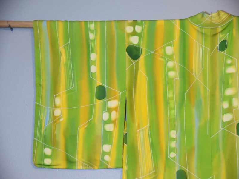 Japanese Silk Haori - Image 9