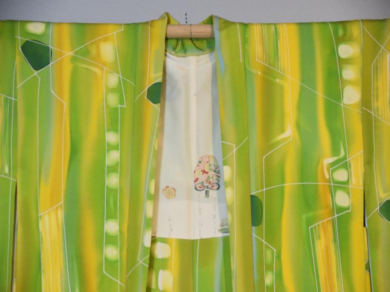 Japanese Silk Haori - Image 6
