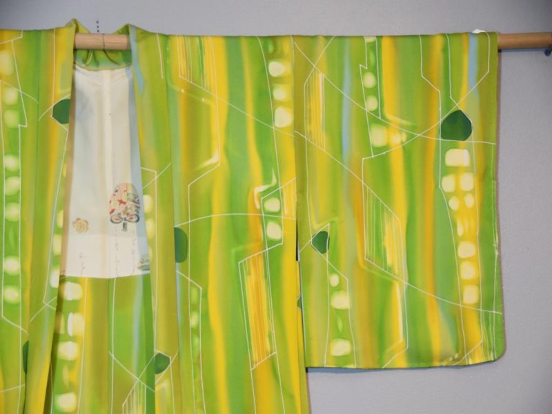 Japanese Silk Haori - Image 4