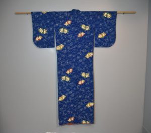 Japanese Silk Robe