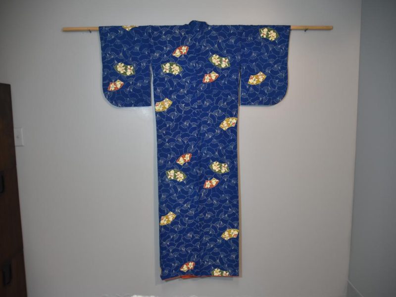 Japanese Silk Robe