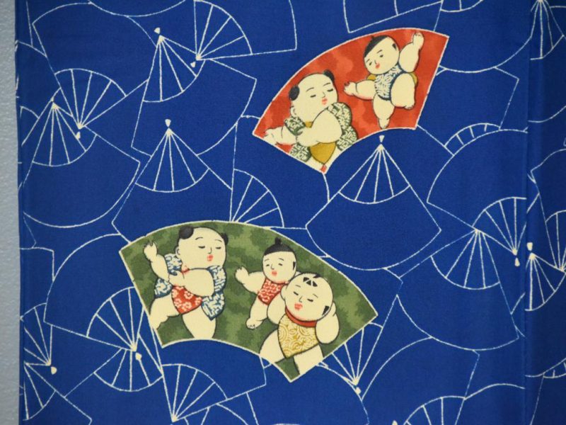 Japanese Silk Robe - Image 2