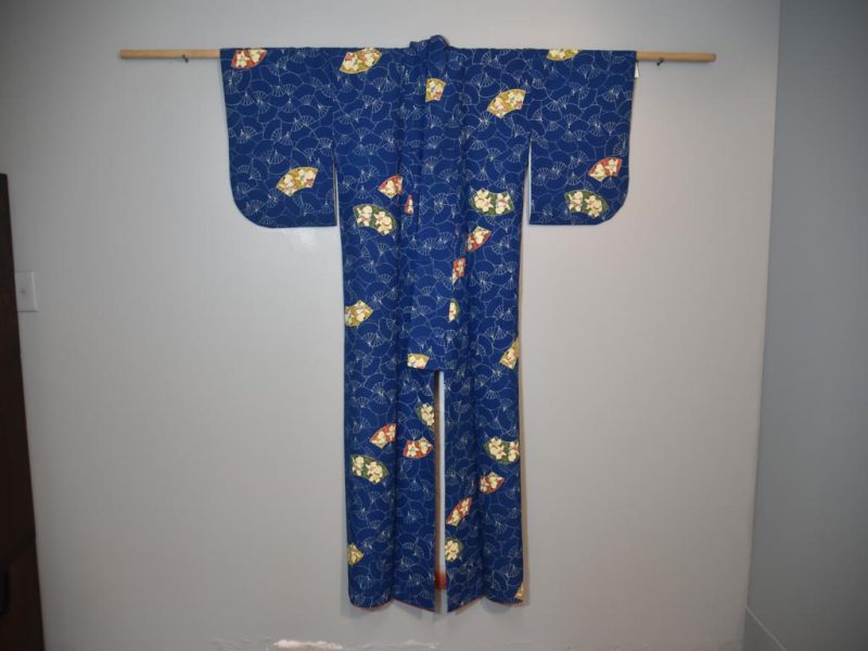 Japanese Silk Robe - Image 8