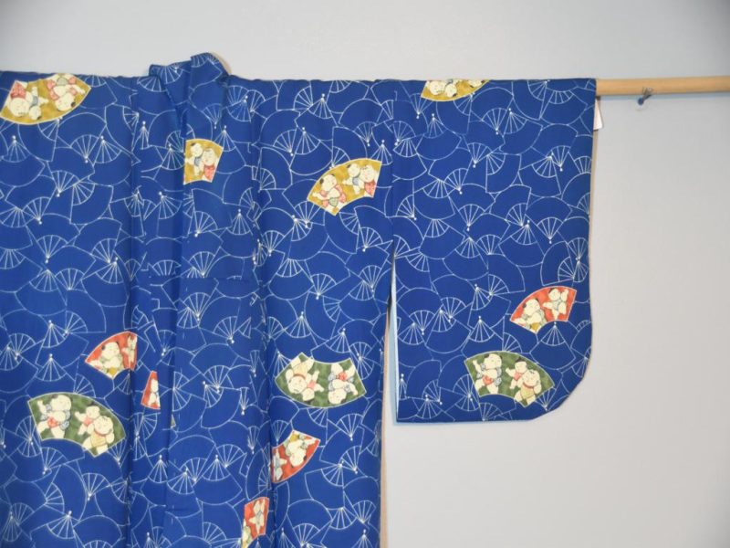 Japanese Silk Robe - Image 7