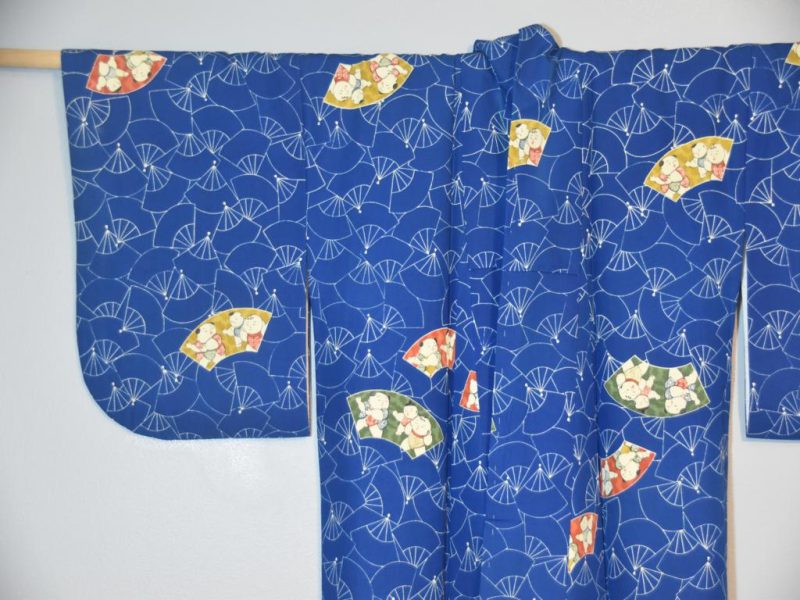 Japanese Silk Robe - Image 6