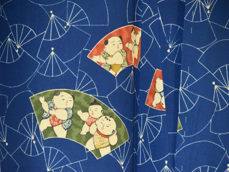 Japanese Silk Robe - Image 5