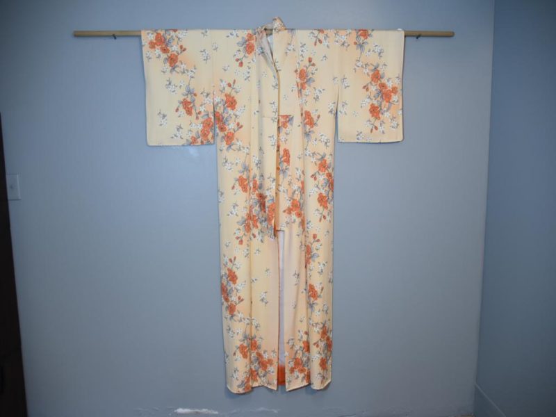 Japanese Silk Robe - Image 2