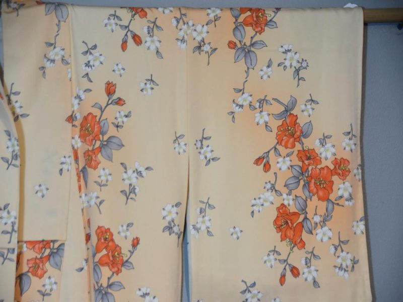 Japanese Silk Robe - Image 12