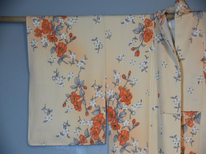 Japanese Silk Robe - Image 11