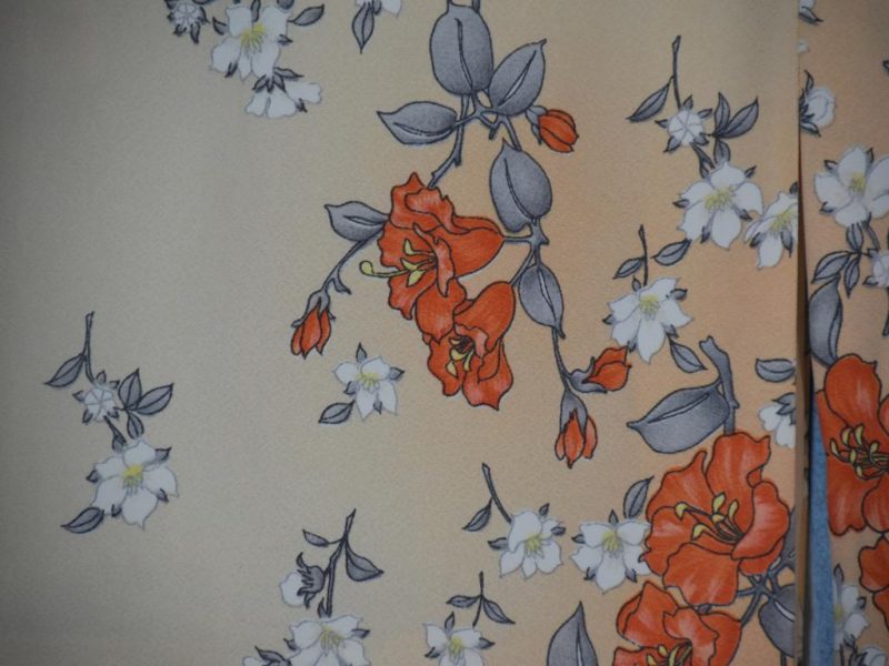 Japanese Silk Robe - Image 10