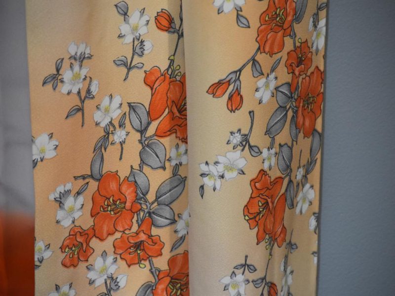 Japanese Silk Robe - Image 9