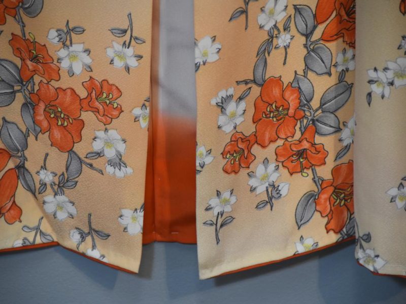 Japanese Silk Robe - Image 8