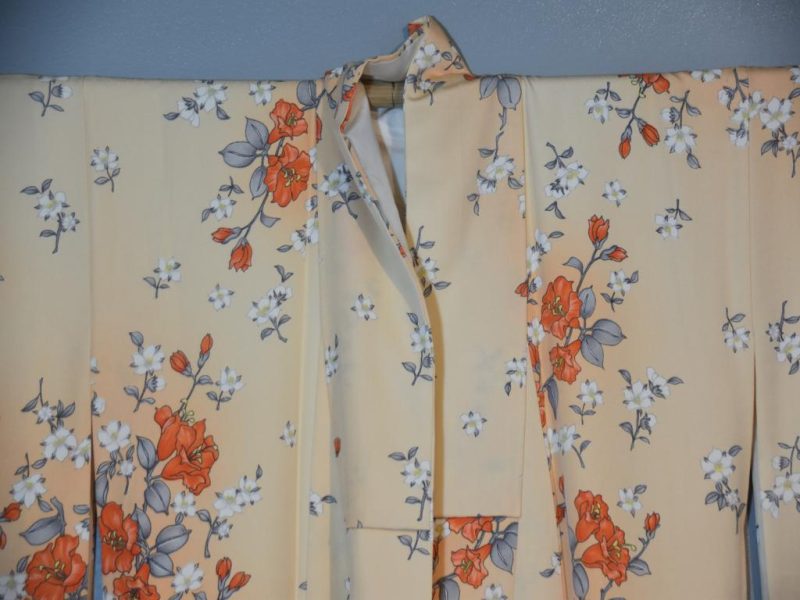 Japanese Silk Robe - Image 6