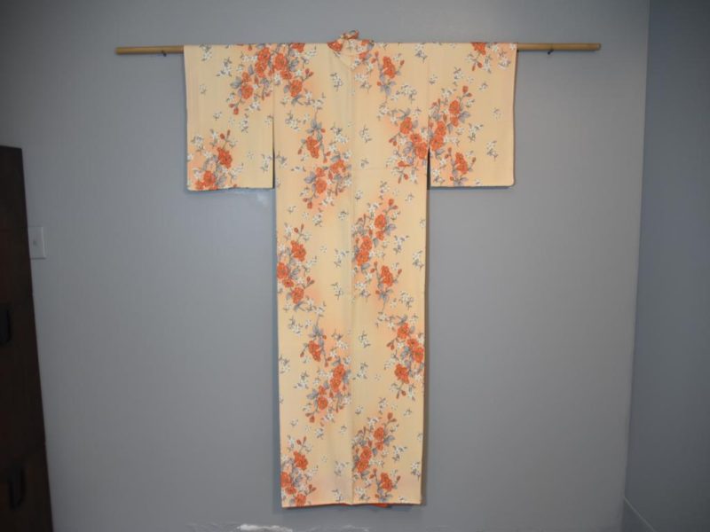 Japanese Silk Robe