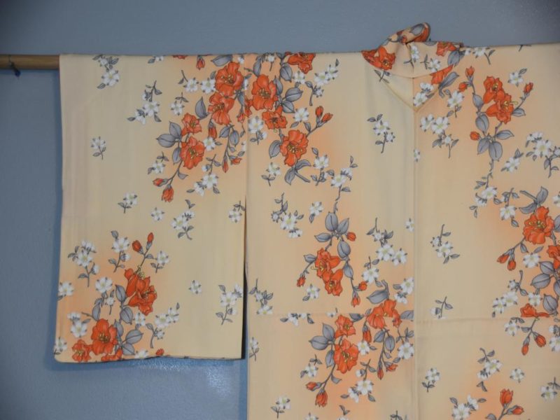 Japanese Silk Robe - Image 3