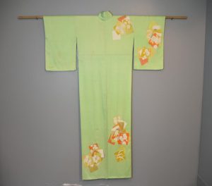 Japanese Silk Robe