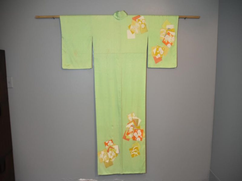 Japanese Silk Robe