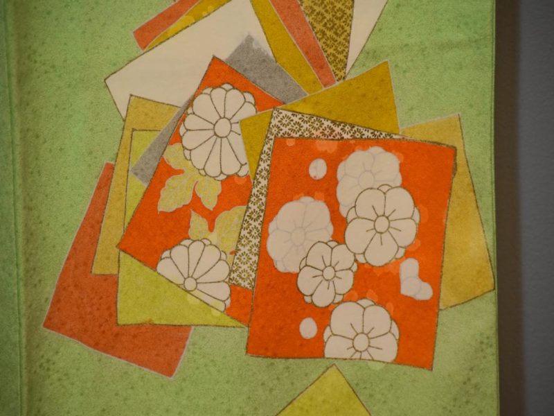 Japanese Silk Robe - Image 2