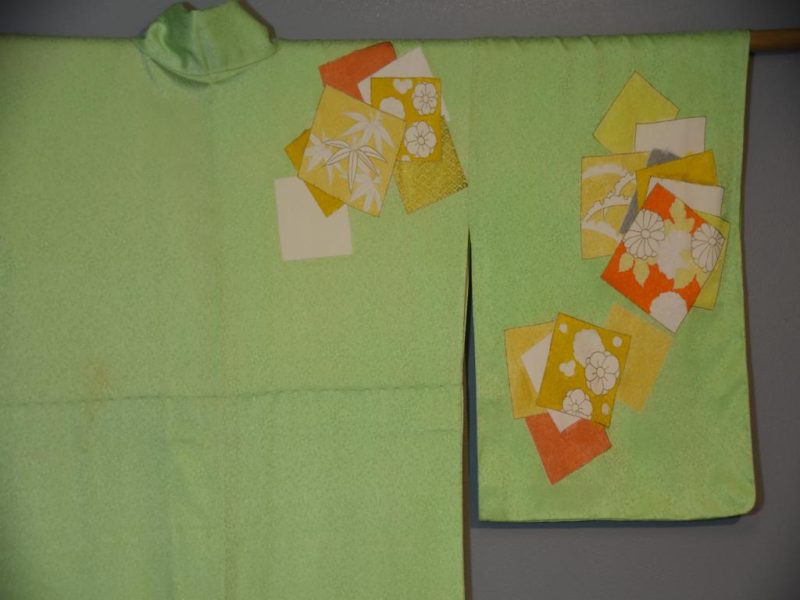Japanese Silk Robe - Image 13