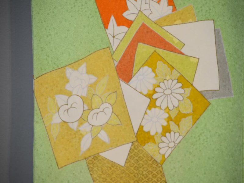 Japanese Silk Robe - Image 8
