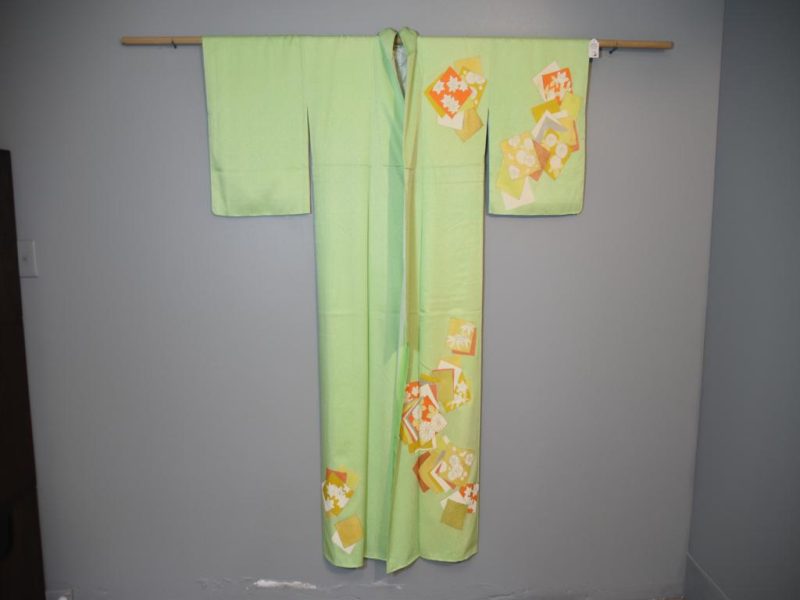 Japanese Silk Robe - Image 7