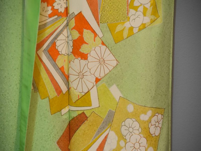Japanese Silk Robe - Image 6