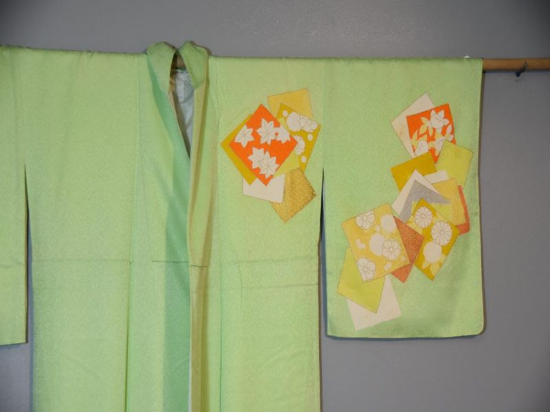 Japanese Silk Robe - Image 5