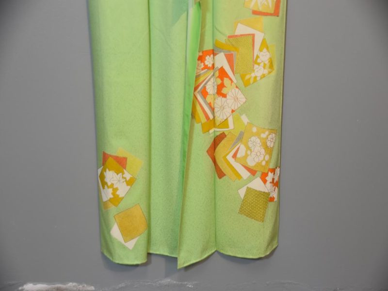 Japanese Silk Robe - Image 3