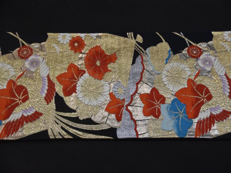 Japanese Brocade Obi - Image 2
