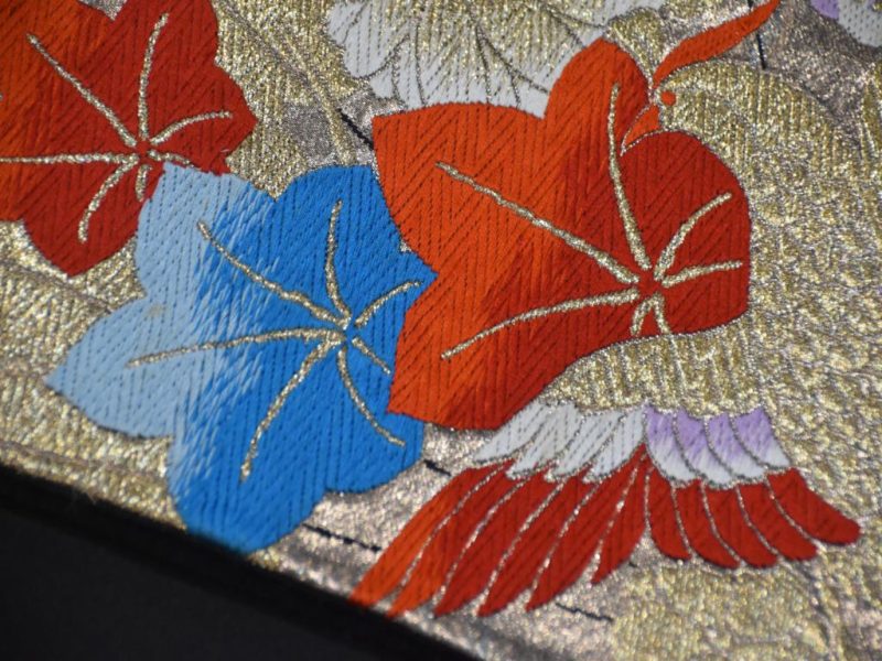 Japanese Brocade Obi - Image 6