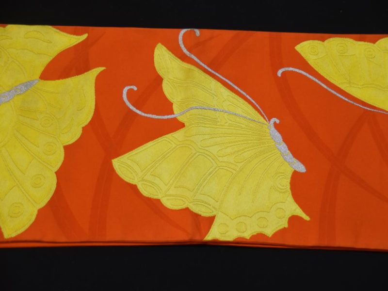 Japanese Brocade Obi - Image 10