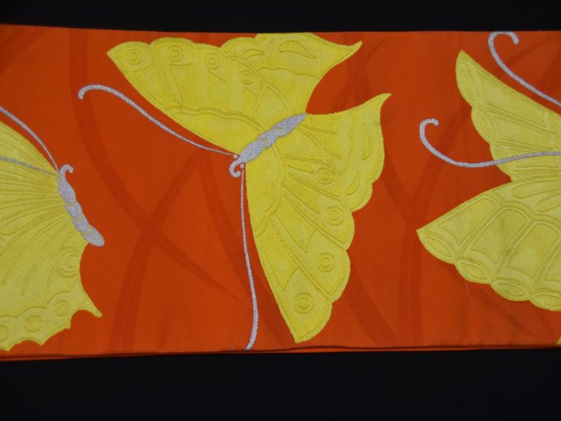 Japanese Brocade Obi - Image 8
