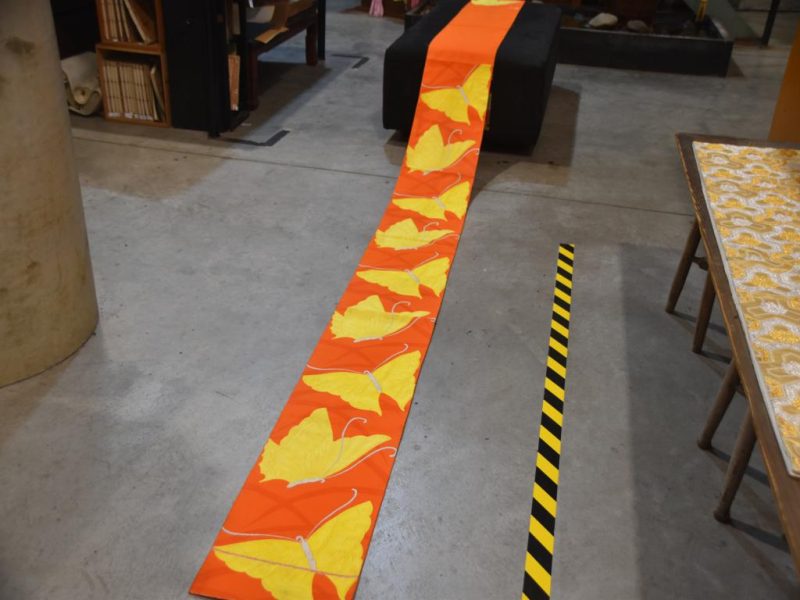 Japanese Brocade Obi - Image 4