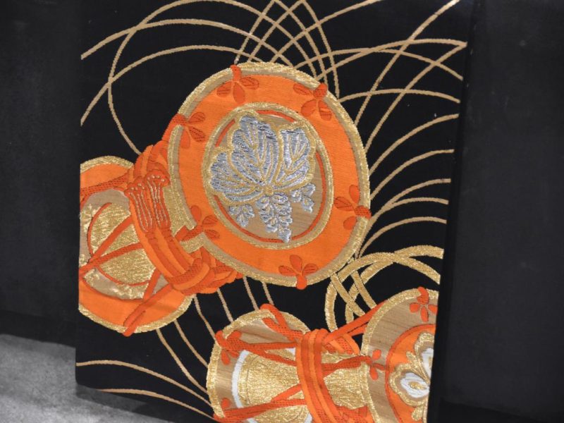 Japanese Brocade Obi - Image 2