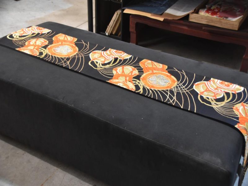 Japanese Brocade Obi - Image 7