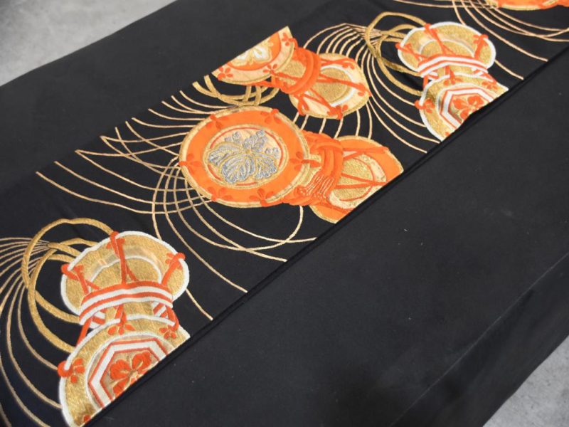 Japanese Brocade Obi - Image 6