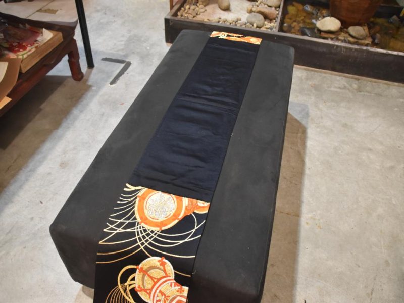 Japanese Brocade Obi - Image 4