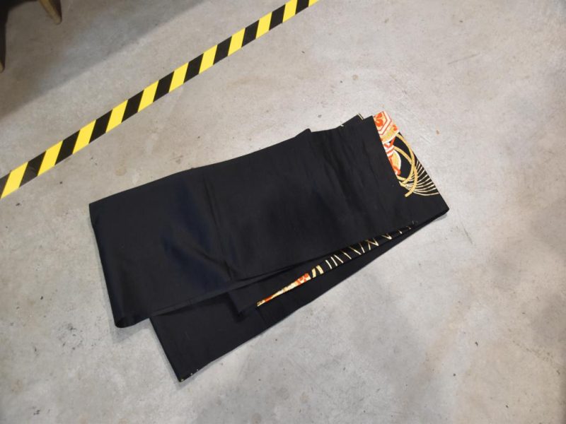 Japanese Brocade Obi - Image 3