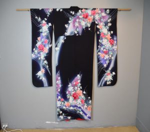 Silk Kimono from Japan