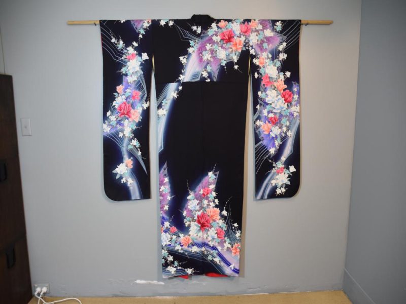 Silk Kimono from Japan