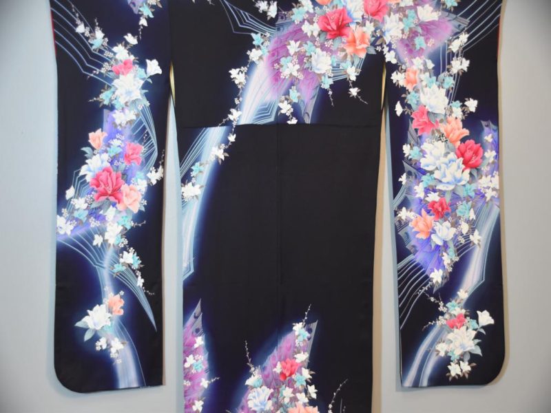 Silk Kimono from Japan - Image 12